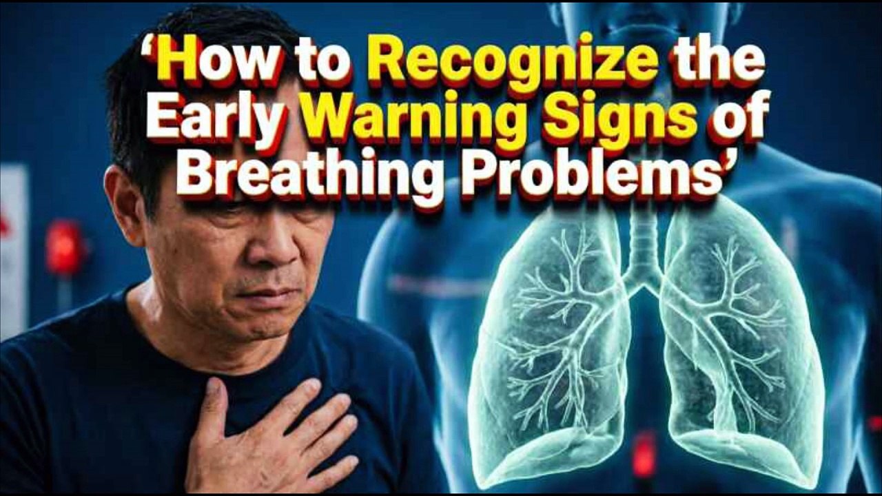 How to Recognize the Early Warning Signs of  Breathing Problems