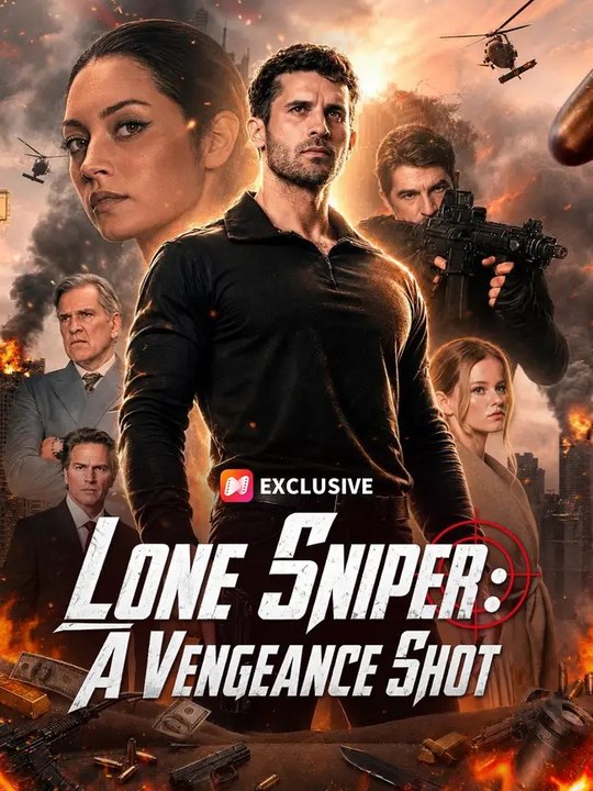 🔥 Lone Sniper A Vengeance Shot ✨ Full Movie #EnglishSub | Golden Scene Media