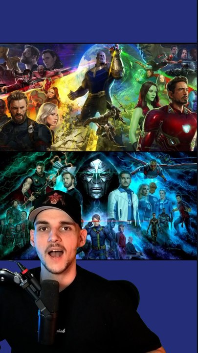 Les anciens concepts art AVENGERS changent tout