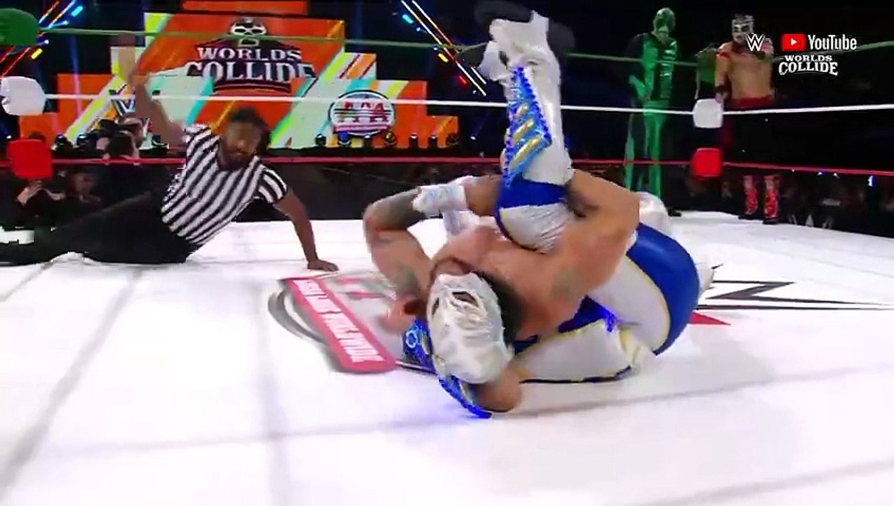 WWE AAA Worlds Collide 2025 Full Show (Part-1)...