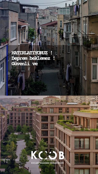 KAOB 'dirençli kent' çağrısında bulundu Kocaeli 27 yıldır kentsel dönüşüm bekliyor