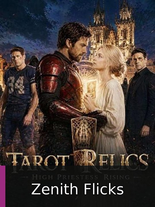 Tarot Relics- High Priestess Rising EP Zenith Flicks