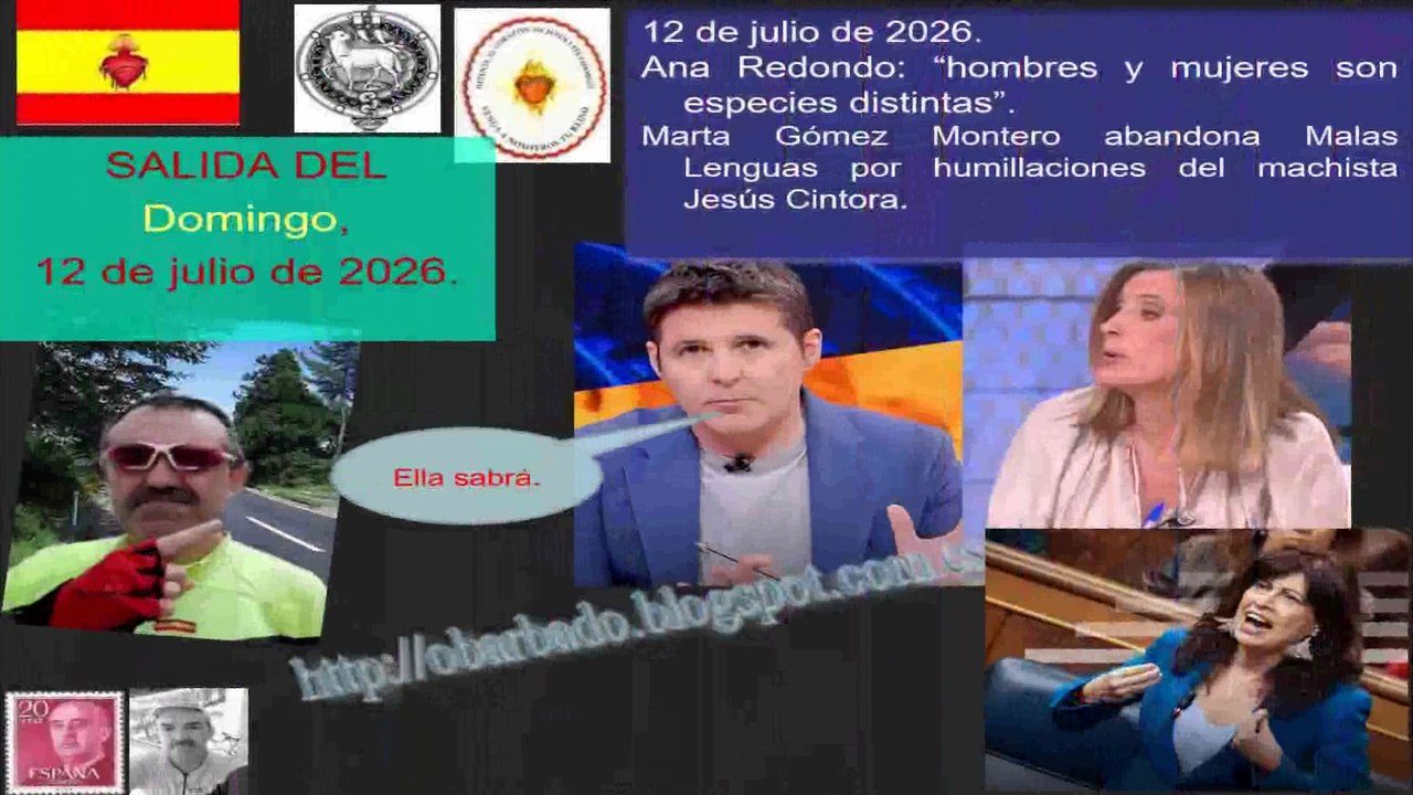 Domingo, 12 de julio de 2026
