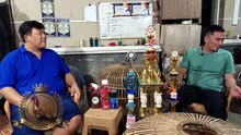 KUNJUNGAN KE KARANG TENGAH FARM