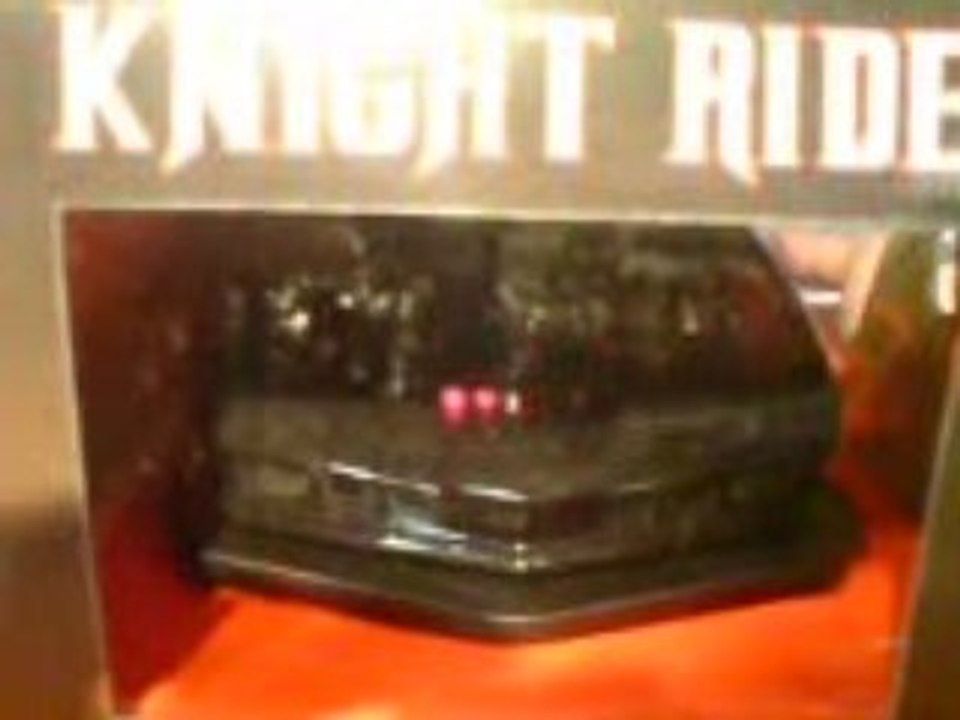 Knight Rider Toy