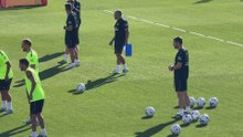 El primer entrenamiento de la temporada 2026/27 del Atlético de Madrid