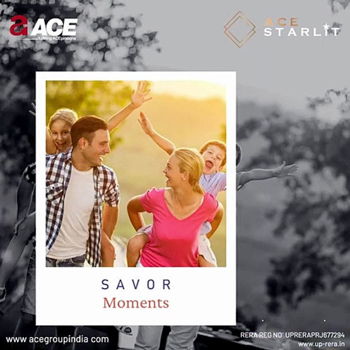 Creating Lasting Memories at ACE Starlit on the Noida-Greater Noida Expressway