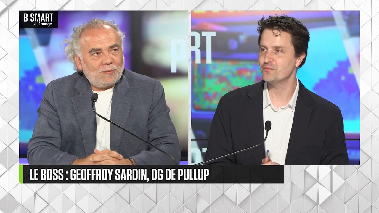 PLAY SMART - Le Boss de PLAY SMART : Geoffroy Sardin, directeur général de Pullup Entertainment