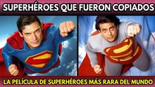 Películas de superhéroes que son una copia descarada