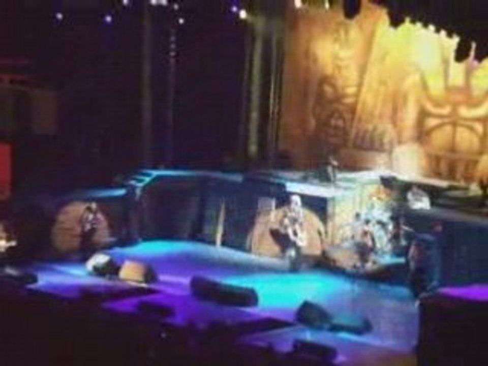 iron maiden bercy