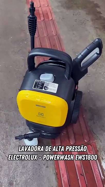 Lavadora de Alta Pressão Electrolux 1800 PSI 1400W PowerWash EWS1800 | Preço no Pix R$ 436,91