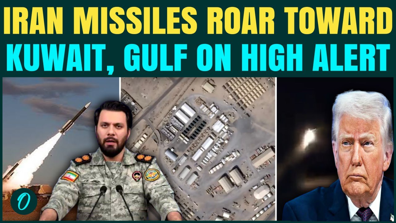 13,500 U.S. Troops KILLED? Iran Launches Massive Missile Wave Toward Kuwait Military Base