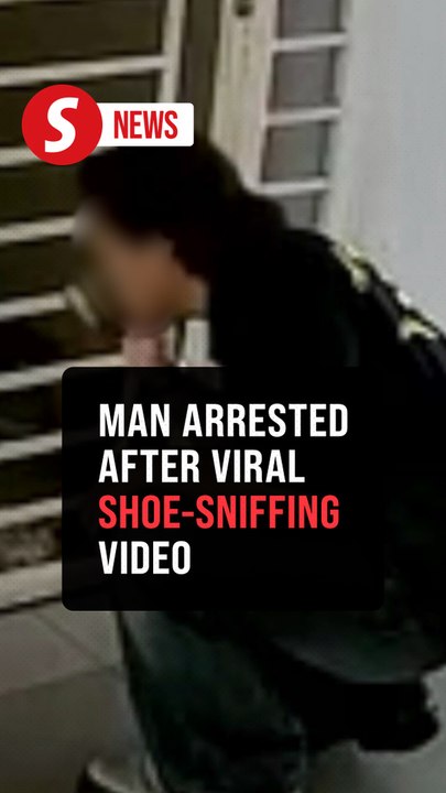 Viral video sparks arrest of suspected stalker