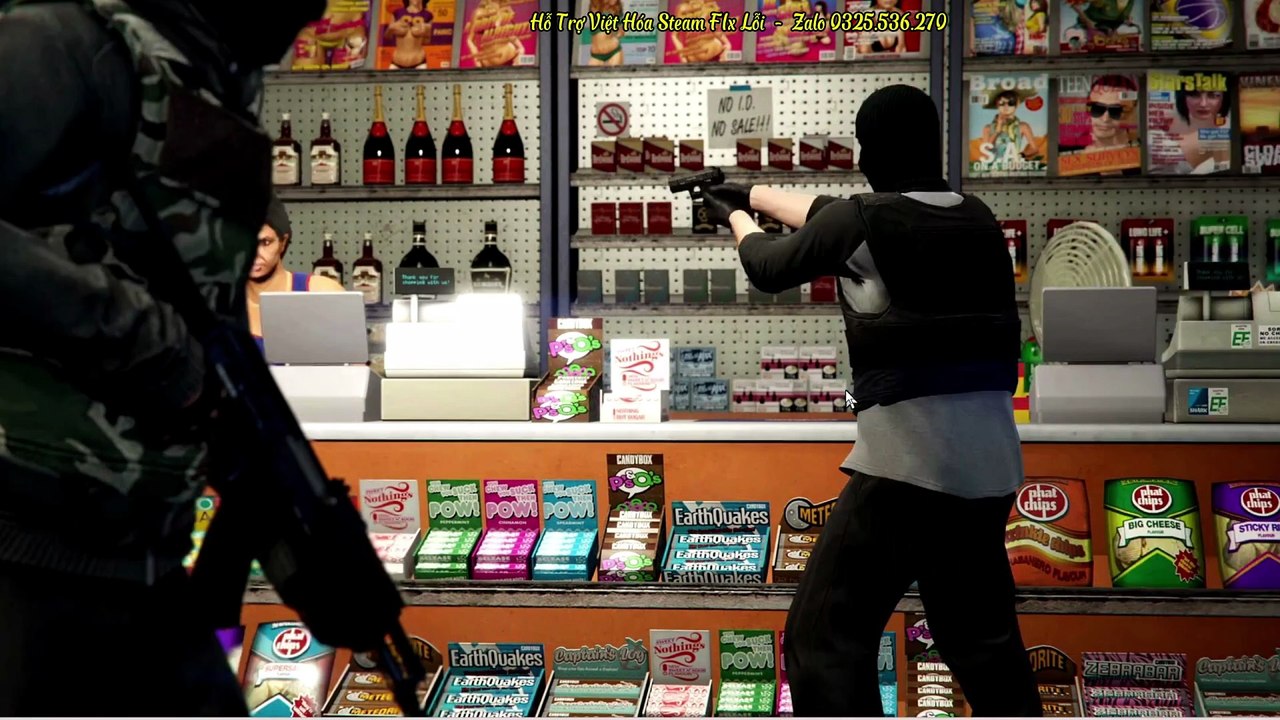 ✅ Cài Việt Hóa GTA V Enhanced Steam Không Lỗi | Hỗ Trợ Cài Đặt Từ Xa Mới Nhất