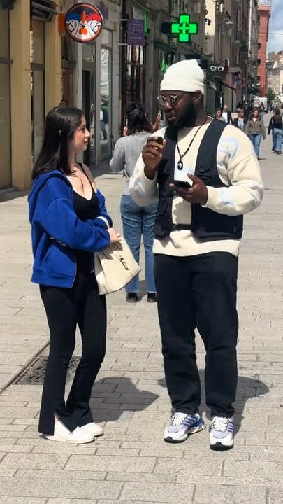 Elle a trouvé son style de mec