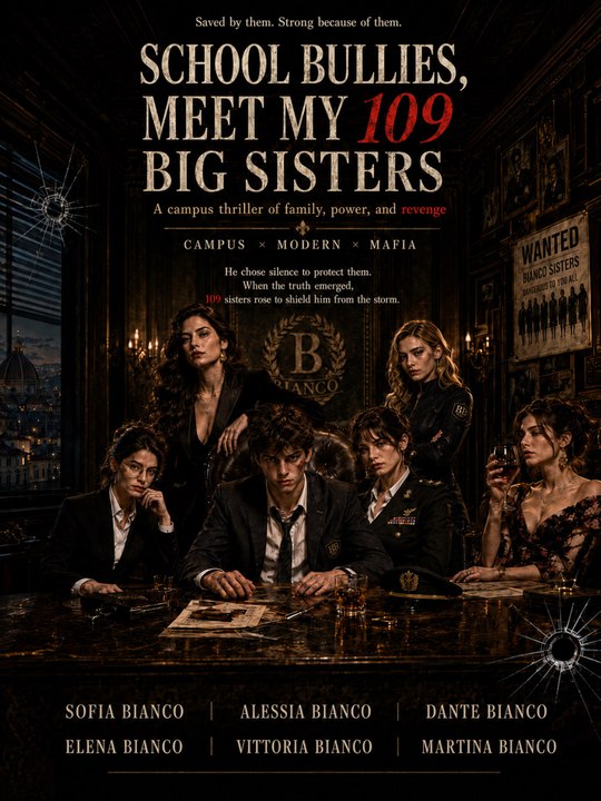 school bullies meet my 109 big sisters