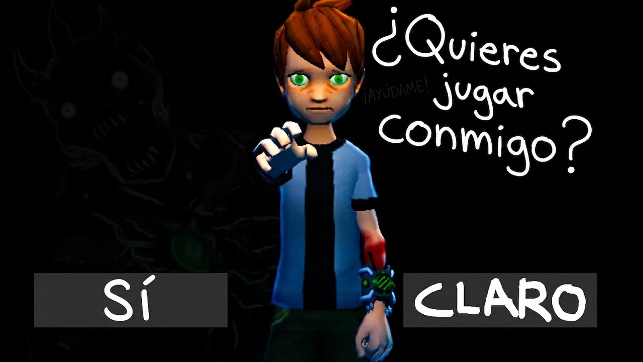 El nuevo juego de Ben 10 con el Carnitrix está de locos...