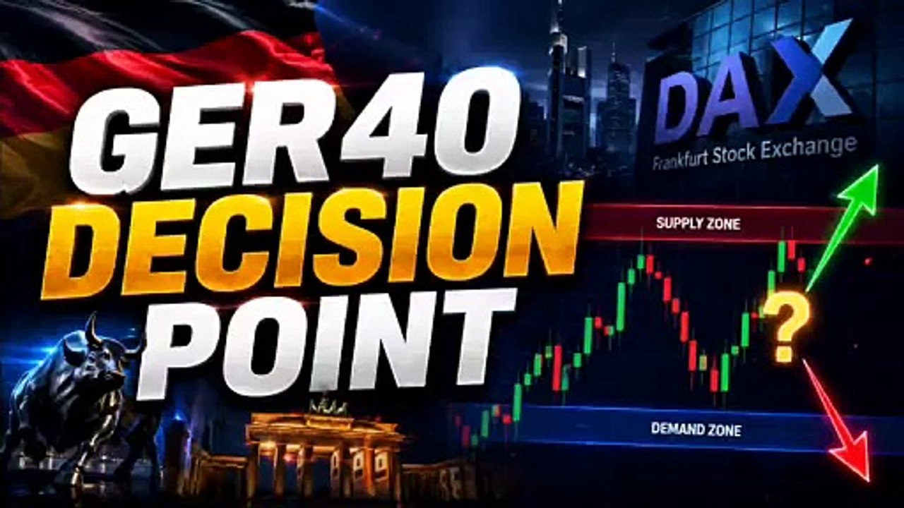 GER40 Critical Pivot Point | Institutional SMC Analysis