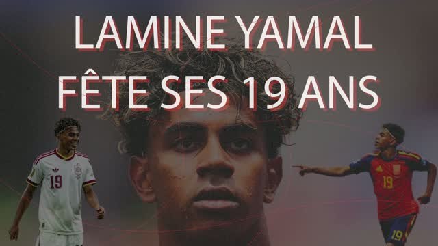 Espagne - Lamine Yamal fête ses 19 ans : un moment important avant les Bleus ?