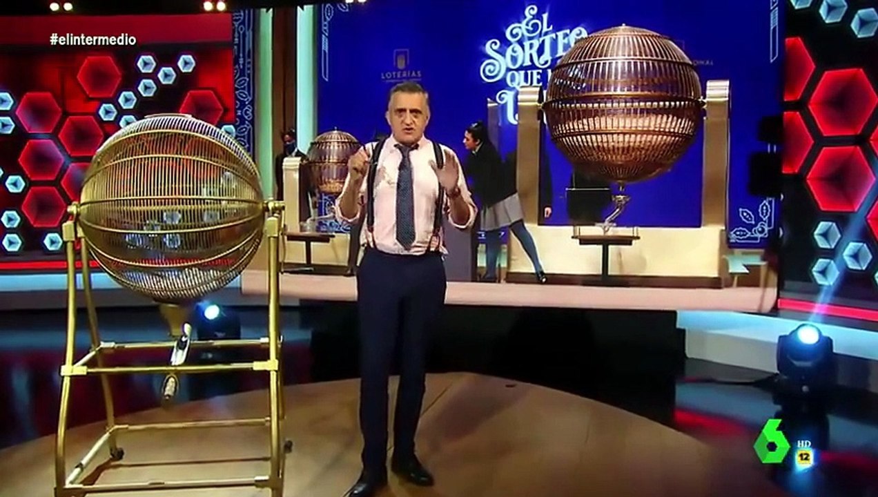 El Intermedio - (22-12-21) Wyoming cree que Sánchez "lanza balones fuera" con las medidas anticovid: "Toma solo decisiones que no le suponen un desgaste" En español [Full Movie]