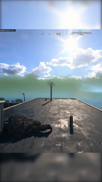 Warzone au couteau