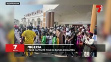 Nigéria : fin de captivité pour les 39 élèves kidnappés.