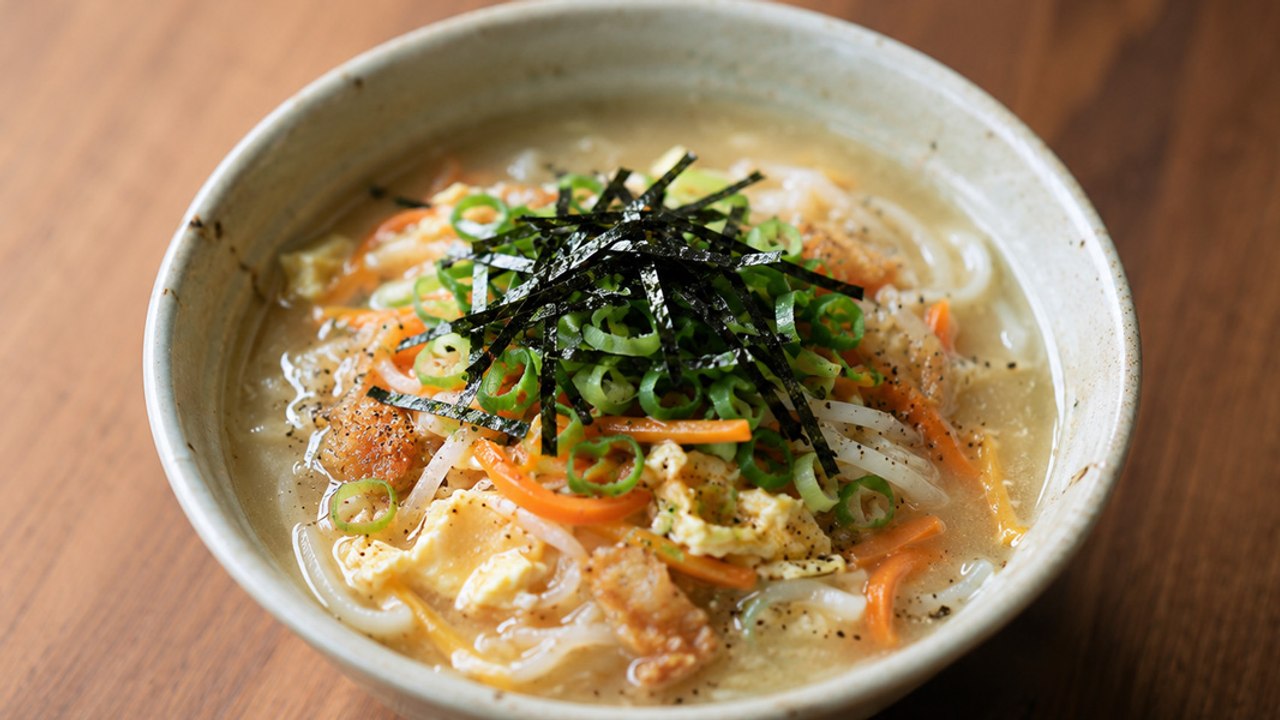 How Does Chicken Flavor Zosui Broth? 🔥
