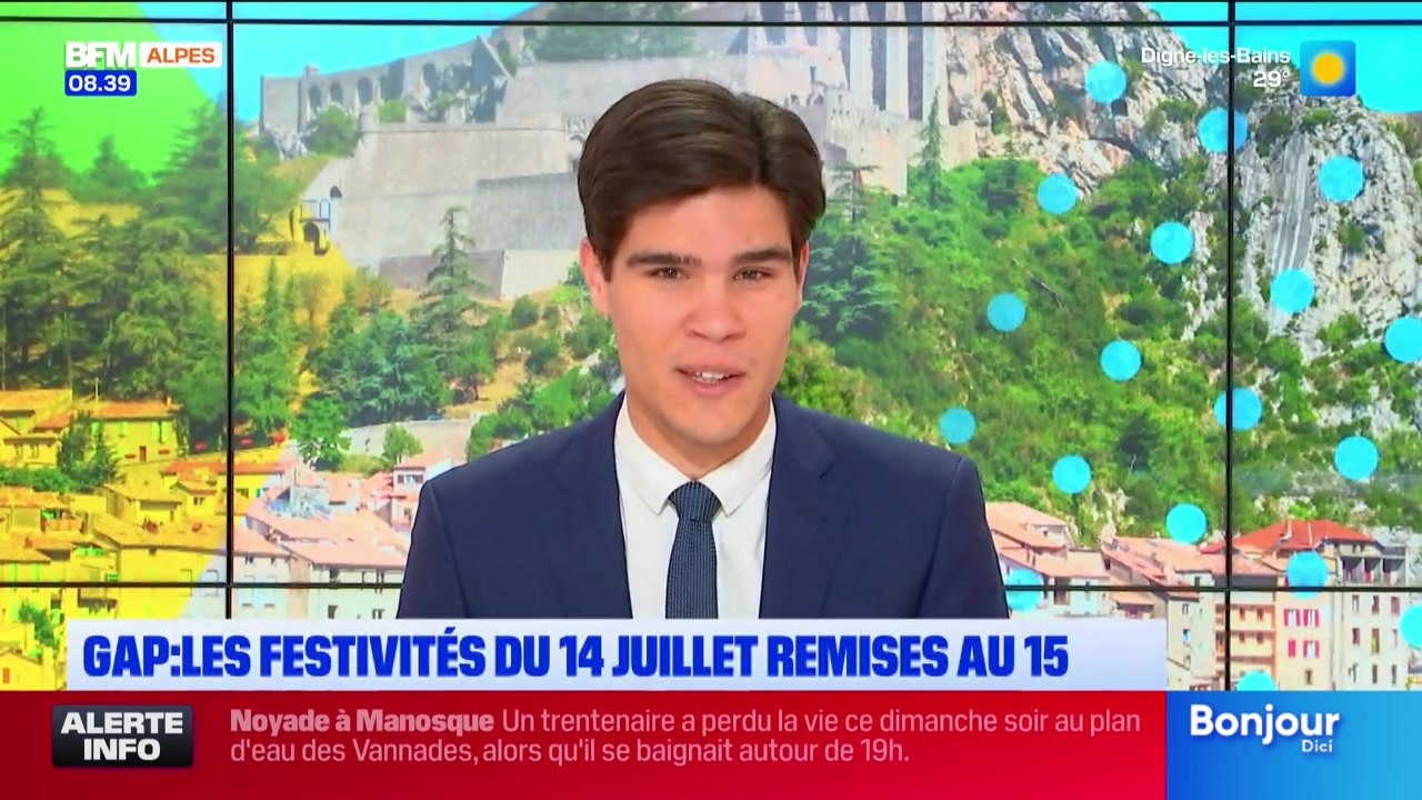Bonjour DICI du lundi 13 juillet 2026