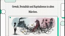 Gewalt, Brutalität und Kapitalismus in alten Märchen