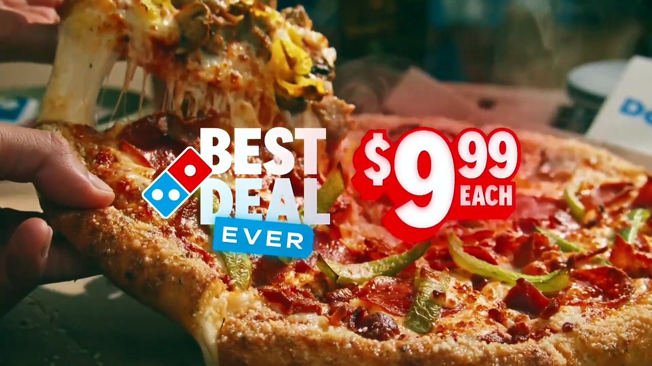 Domino's Commercial USA - (July 2026)