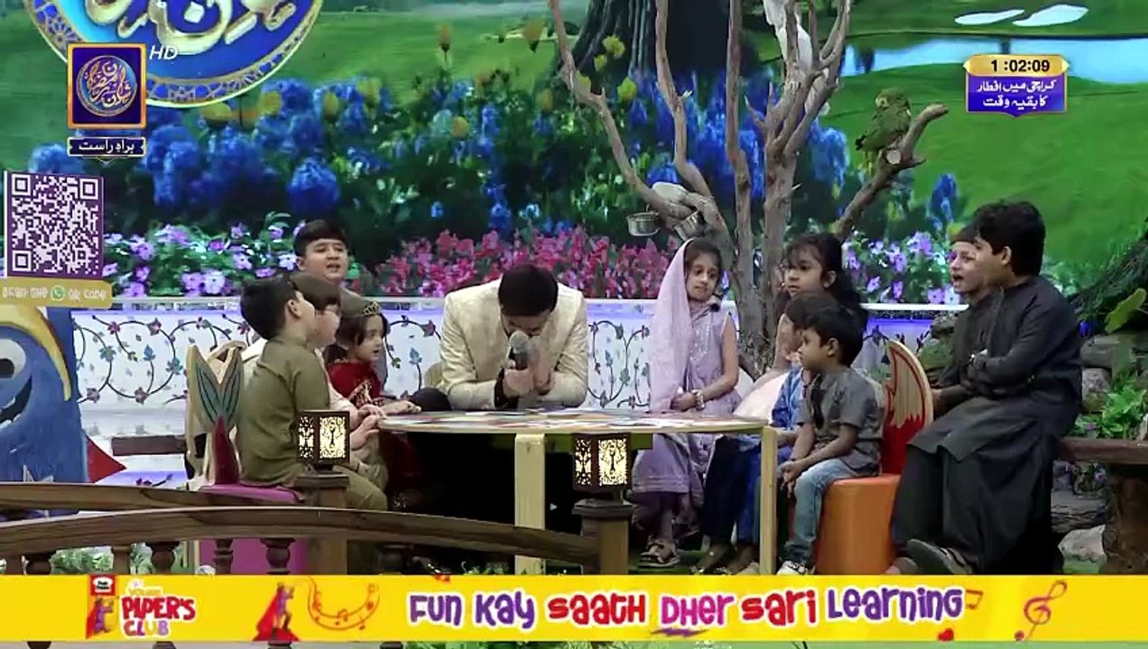 Nannhe Mehmaan | Kids Segment | Waseem Badami | 29 March 2025 #shaneiftar  #shaneramazan [Full Movie]