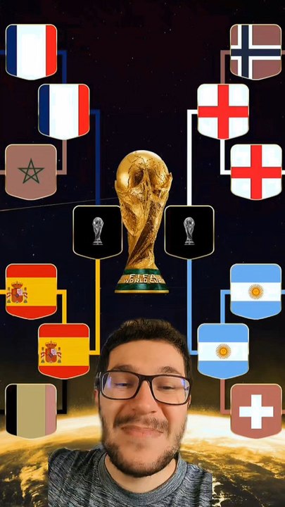 MES PRONOS POUR LES DEMI-FINALES DE COUPE DU MONDE !