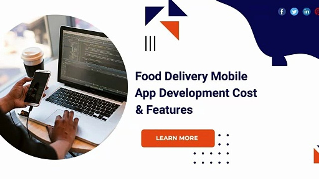 Food Delivery Mobile App Development Cost & Features