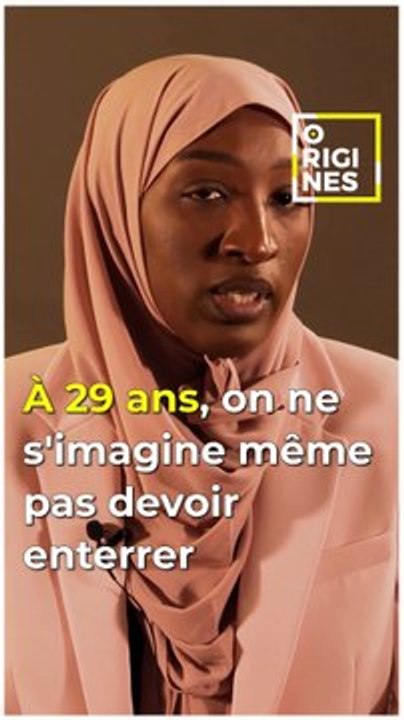 ... Elle a perdu son mari et ses trois enfants dans un accident de la route.