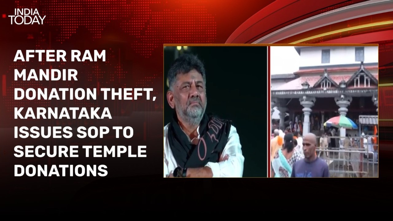 Karnataka mandates CCTV cameras, QR codes to secure temple donations