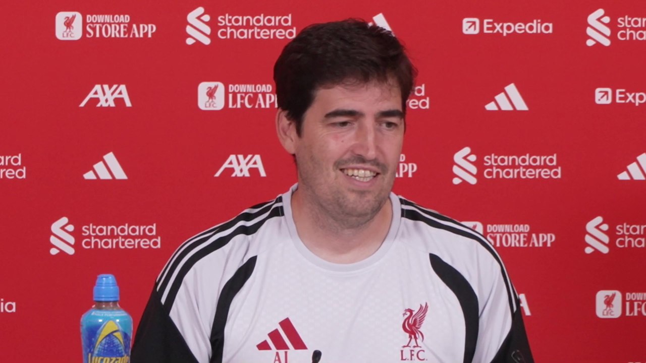 Iraola unveiled as new Liverpool boss as pre season starts with club looking for improvement