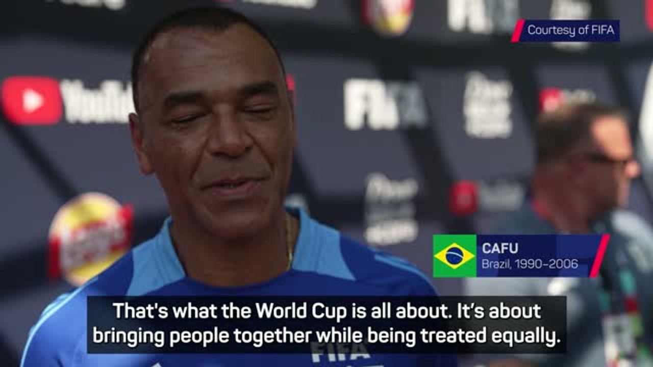 World Cup has taught people compassion - Cafu