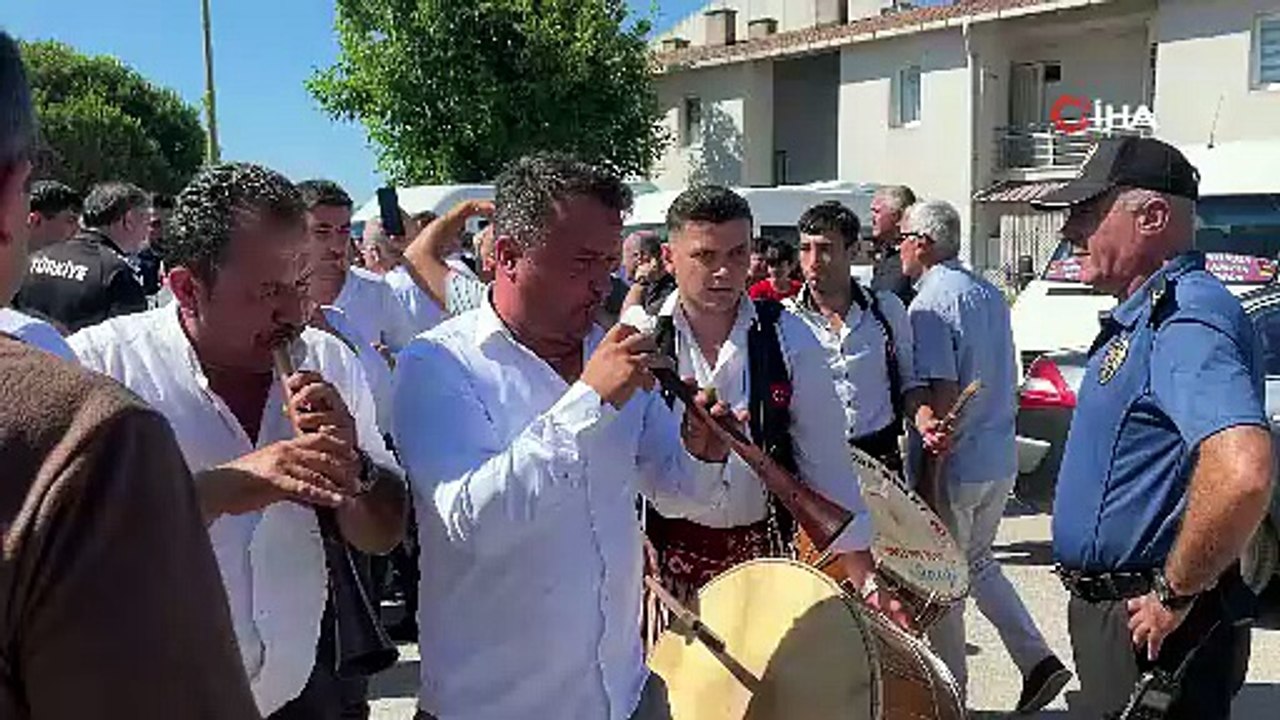 Başpehlivan Erkan Taş’a memleketi Sinop’ta görkemli karşılama | Ajansspor | IHA