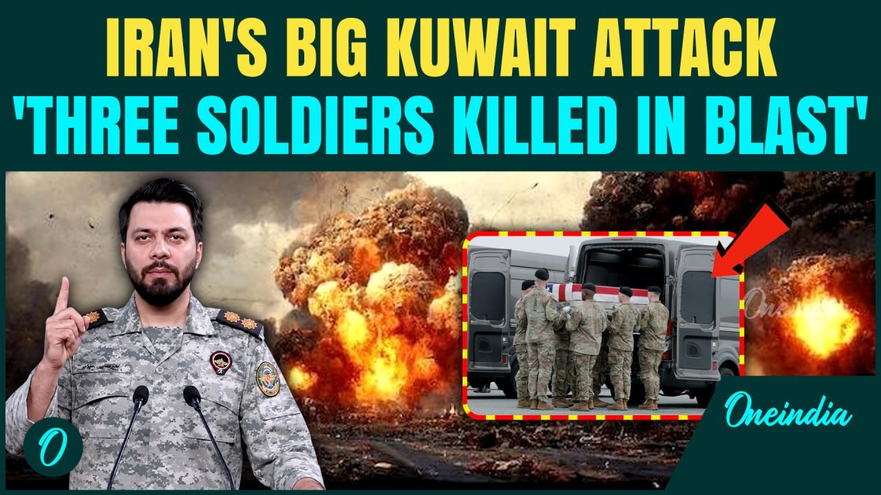 3 U.S. Troops KILLED in Kuwait After Iran Strike, American Soldiers FLEE To Save Their Lives
