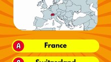 Which Country Is This? 🌍 (Only Geography Experts Get It Right)