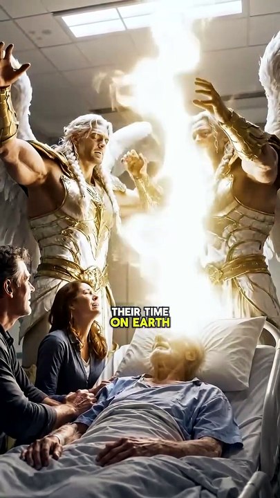 Why God Sends Angels For Your Last Breath 👼✨ | AI Bible Story | Christian Inspiration