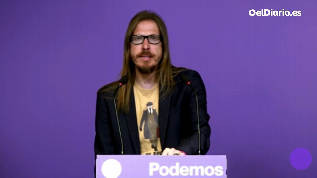 Podemos añade otra condición para apoyar el decreto de vivienda: reactivar la moratoria antidesahucios