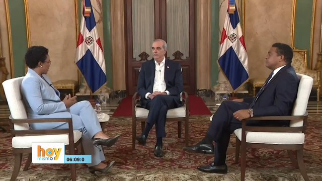Lo que dijo Luis Abinader en Exclusiva Entrevista genera Polémicas | Hoy Mismo