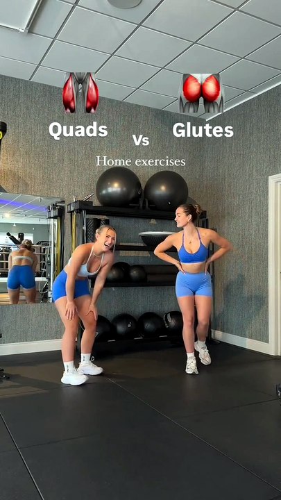 Stop Training Blindly! Quads vs Glutes Home Exe...