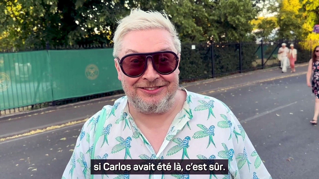 « Il est tout simplement trop fort » : les spectateurs de Wimbledon réagissent au sacre de Jannick Sinner - Tennis - Wimbledon