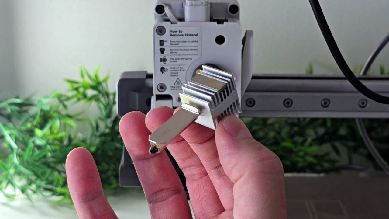 🔧 A1 Mini Nozzle Swap - Bambu Lab A1 Hotend Re...