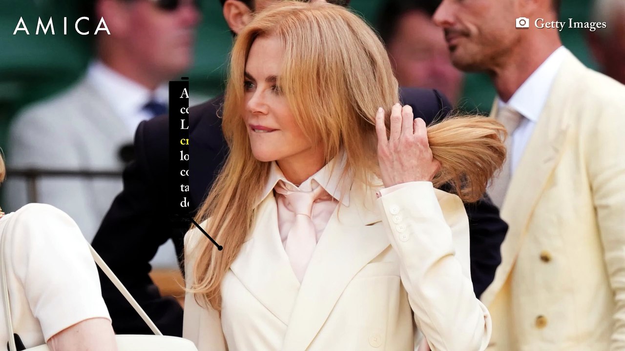 Il dettaglio più elegante tra gli spalti di Wimbledon 2026 è stata la cravatta da donna