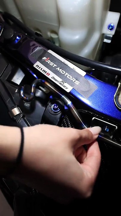 2001 Nissan Skyline GTR Nismo in midnight purple iii japspec
