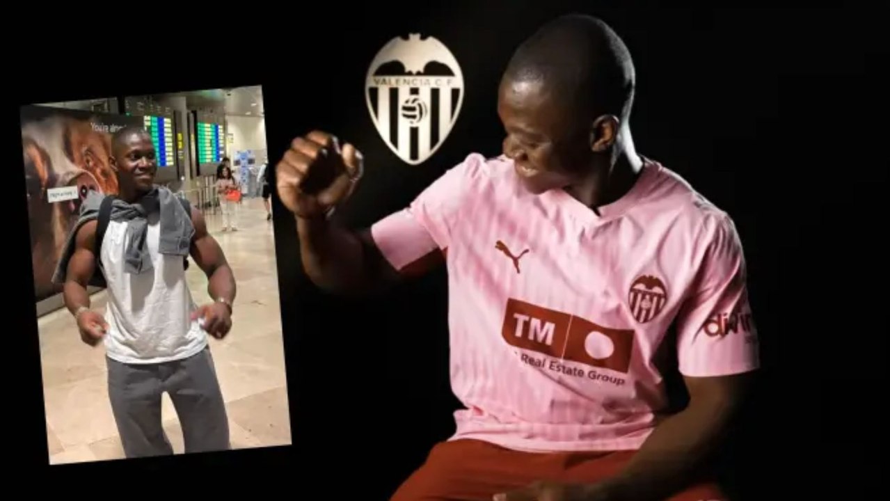 Aliou Dieng quiere hacer honor a su apodo: "En Egipto me llaman 'Dabbaba', que significa tanque"
