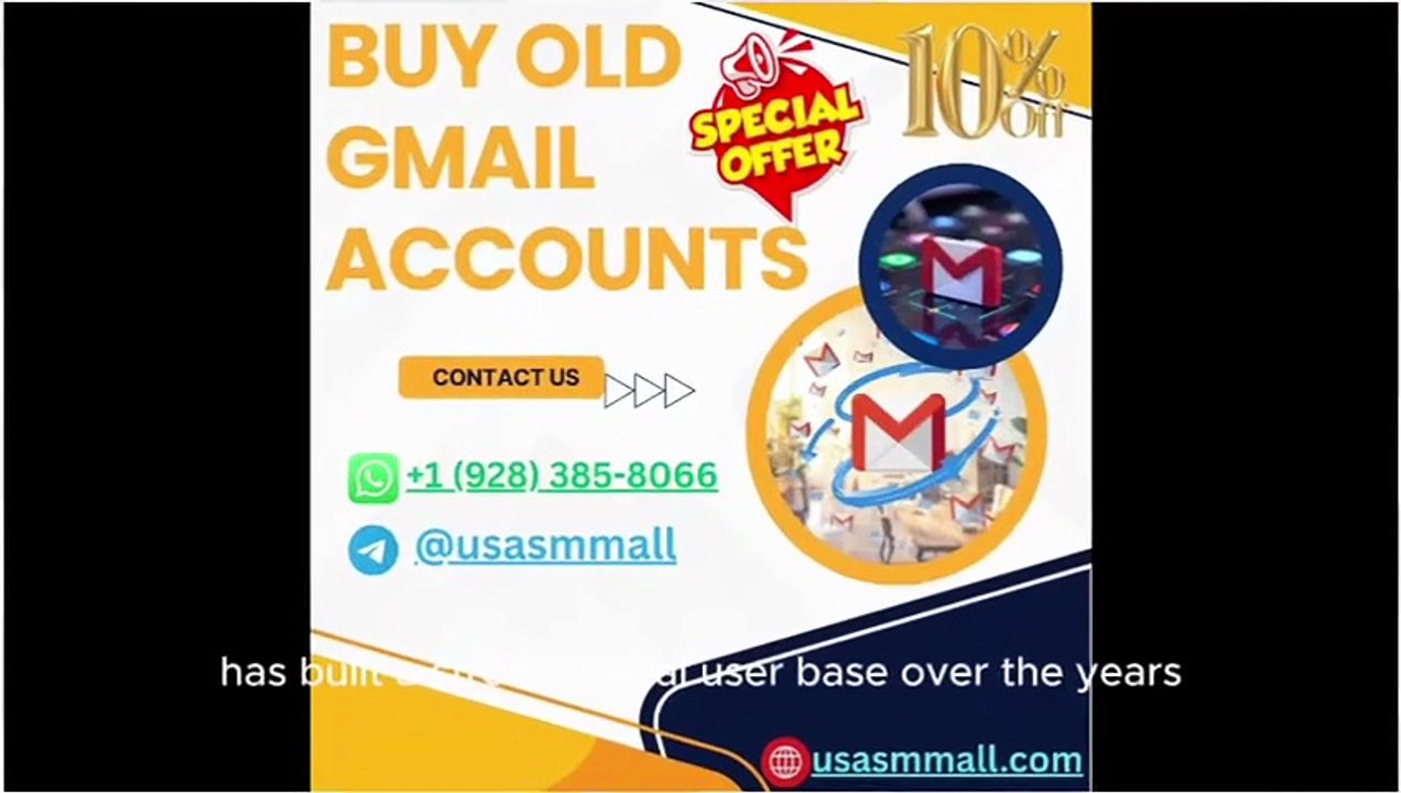 33 Best sites to Buy Old Gmail Accounts in Our Company